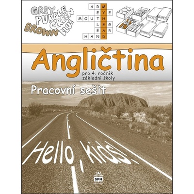 Angličtina pro 4.ročník základní školy Pracovní sešit