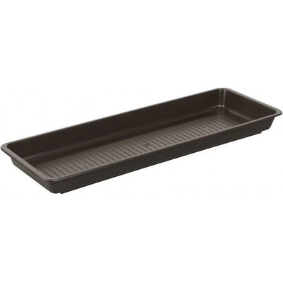 Plastkon Podmiska pod truhlík Garden 100cm, hnědá