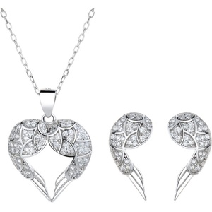 Silenti Jewelry Сребърен комплект "Храброст