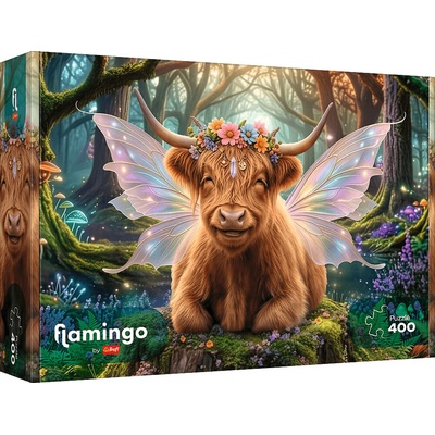 TREFL Flamingo Ochranca lesa 400 dielov