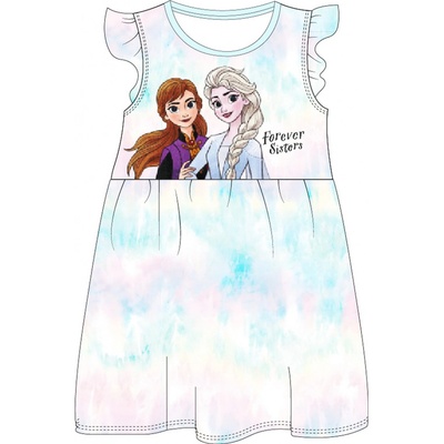 Frozen Ľadové kráľovstvo dievčenské šaty 5223425W batika mix