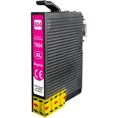 Compatible Epson 604XL T10H34 цикламен (magenta) съвместими касети (T10H34)
