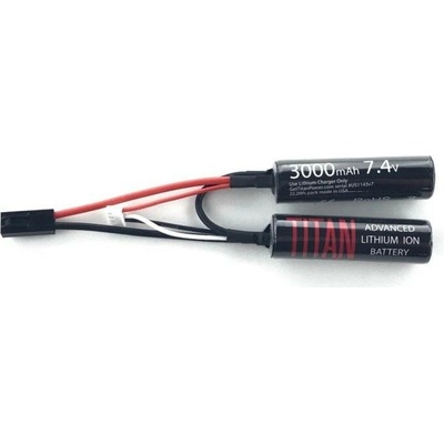 Tamiya Titan baterie Li-Ion 7.4V 3000 mAh Tamiya malý