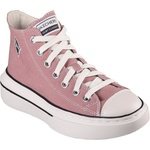 Skechers Маратонки Skechers Women's Canvas Air Cooled Classic Low-Top Trainers - Rose