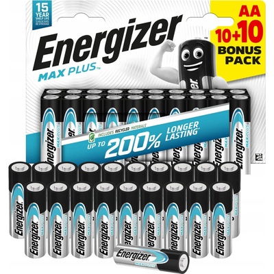 Energizer Max Plus Industrial AA 20 ks E301323500