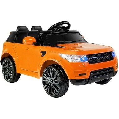 Lean Cars HL1638 dětské elektrické autíčko oranžová
