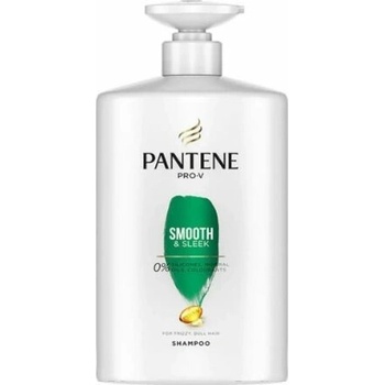 Pantene Smooth&Sleek šampón na vlasy s dávkovačom 1L