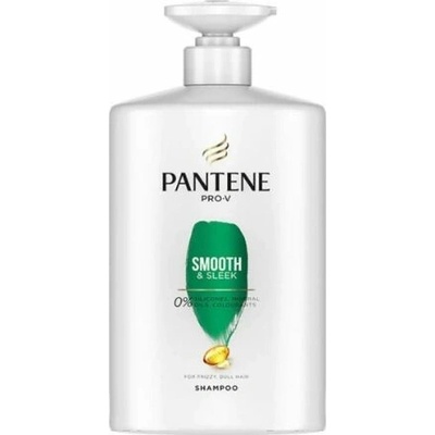 Pantene Smooth&Sleek šampón na vlasy s dávkovačom 1L