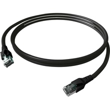 Easylan CP1KSBSBS0075 RJ45 CAT 6A S/FTP 7,5m černý
