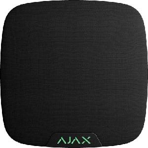 Ajax Systems 87531.180. BL1 AJAX SpeakerPhone - Черен модул за интерком и гласова комуникация (87531.180.BL1)
