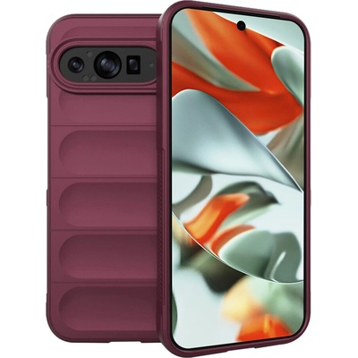 Techsuit Magic Shield Google Pixel 9 Pro XL bordové