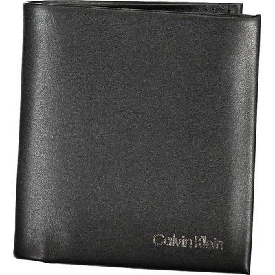 Calvin Klein pánská Ck Concise Trifold 6Cc W/Coin K50K510593 00 černá
