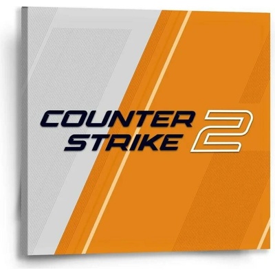 Sablio Obraz Counter Strike 2 Oranžová - 50x50 cm