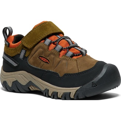 Keen Targhee IV Low Wp Children – Zboží Mobilmania