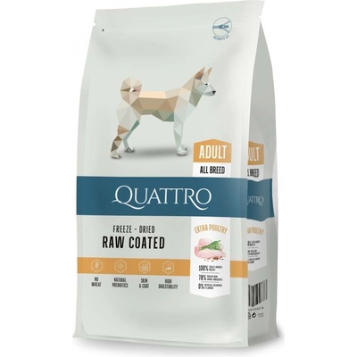 Quattro AB s extra drůbežím masem 3 kg