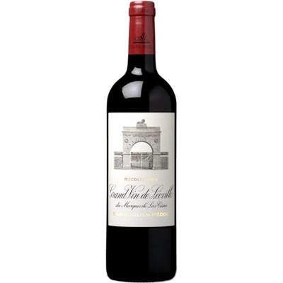 Château Leoville Las Cases Grand vin de Léoville du Marquis de Las Cases Cuvée suché červené 2009 13,8% 0,75 l (čistá fľaša)