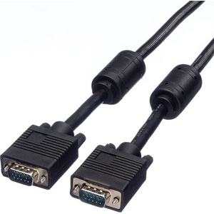 Roline Cable VGA w/Ferrit 15M/15M, 10m (S3618)