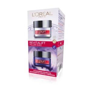 L'Oréal Loreal крем 2x50ml Revitalift Filler