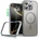 ESR Удароустойчив кейс с MagSafe и протектор за iPhone 16 Pro Max от ESR Classic Pro Set Halolock - Frosted Grey (4894240230091)