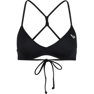 Roxy Дамско бикини горнище Roxy Women's SD Essentials Athletic Tri Bikini top - Anthracite (150-6350-0214)