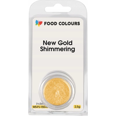 Food Colours Práškové farbivo zlaté 2 g