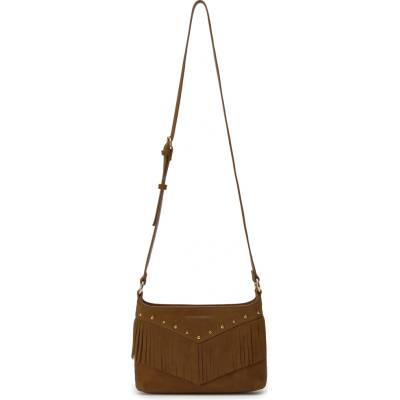 Les Visionnaires Jane Cozy Crossbody taška Kůže 29 cm
