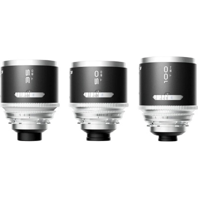 Blazar MANTIS 1.33X Full Frame Anamorphic 35/50/100mm 3-lens Set