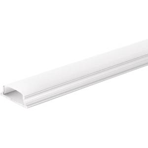 OPTONICA АЛУМИНИЕВ ПРОФИЛ ЗА LED ЛЕНТА СРЕБРИСТО ТЯЛО/БЯЛ РЕФЛЕКТОР L=2м 18x06mm (5132)