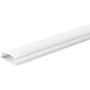OPTONICA АЛУМИНИЕВ ПРОФИЛ ЗА LED ЛЕНТА СРЕБРИСТО ТЯЛО/БЯЛ РЕФЛЕКТОР L=2м 18x06mm (5132)