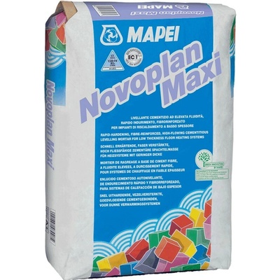 Mapei Vyrovnávacia hmota na tenkovrstvé vykurovacie podlahové systémy - Novoplan Maxi
