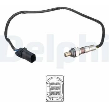 Lambda sonda DELPHI ES21219-12B1 (ES2121912B1)