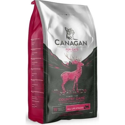 Canagan Cat Country Game 4 kg