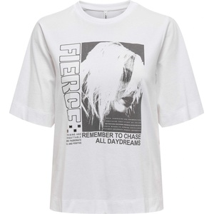 ONLY Тениска onlella s/s studs top box jrs