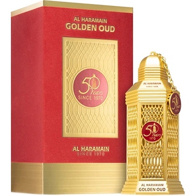 Al Haramain 50 Years Golden Oud EDP 100 ml Tester