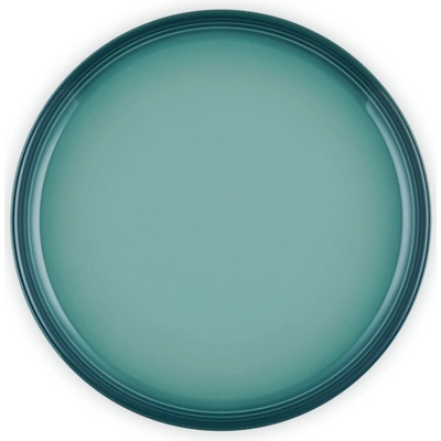 Le Creuset 70234220997099 Snídaňový talíř Coupe 22 cm, bleu riviera