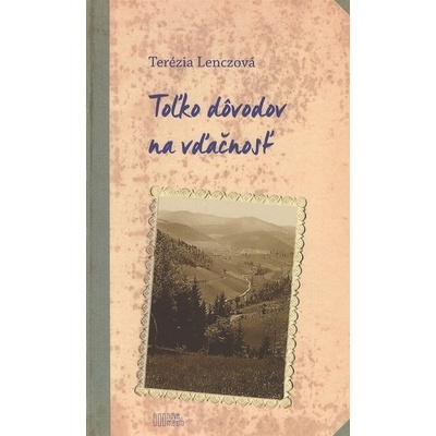 Toľko dôvodov na vďačnosť