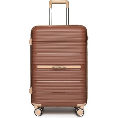 British Traveller Diamant hnědá 35l