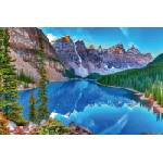 DIMEX ART Флизелинов фототапет езеро морейн 375 x 250 см