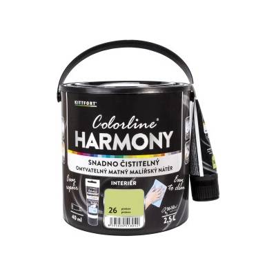 KITTFORT Colorline HARMONY 2,5 l pistácie matná