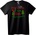 NOONEBRAND Тениска Скъпи Санта, Беше Той - XL, Black