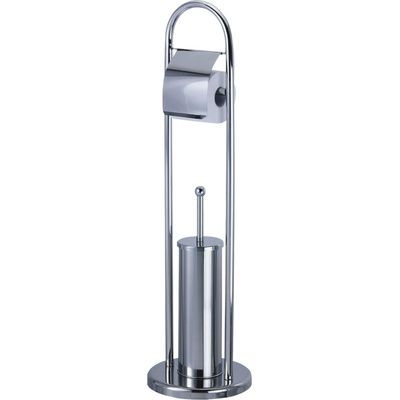 HORECANO G-ХРОМ Четка WC на кръгла стойка 20x20xh80cm (16002-001) (018525)