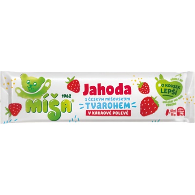 Míša Jahoda s tvarohem 55 ml – Zbozi.Blesk.cz