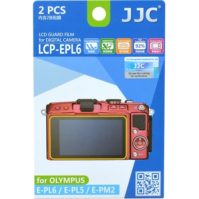 JJC LCP-EPL6 ochranná fólie LCD pro OLYMPUS E-PL6/E-PL5/E-PM2 – Zboží Živě