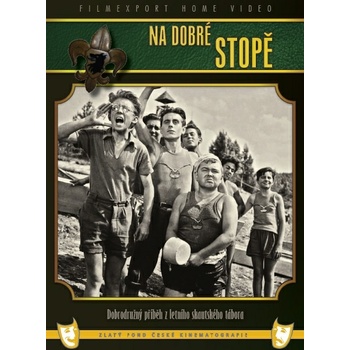 Na dobré stopě, 2 digipack DVD