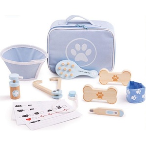Bigjigs Toys Игрален комплект Bigjigs - Ветеринарен комплект (33002) - ozone