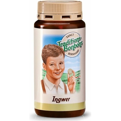 Sanct Bernhard Tradiční bonbóny zázvorové 170 g