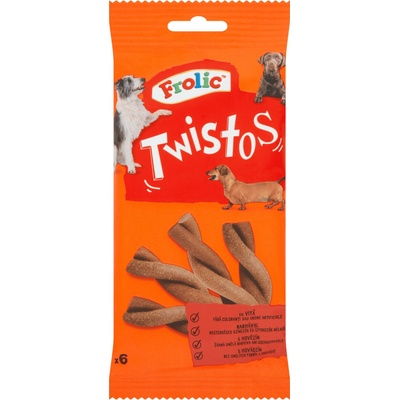 Frolic pochoutka pro psy s hovězím masem 105 g