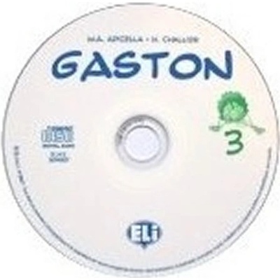 Gaston 3 Audio CD - M.A. Apicella, H. Challier