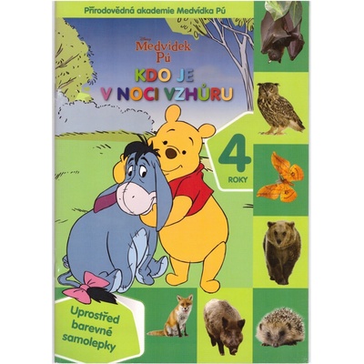 Medvídek Pú Kdo je v noci vzhůru?
