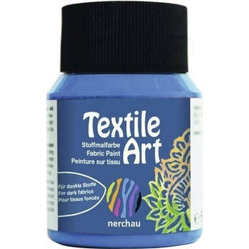 Nerchau NER Farba na tmavý textil zažehlovacia modrá 144419 59 ml